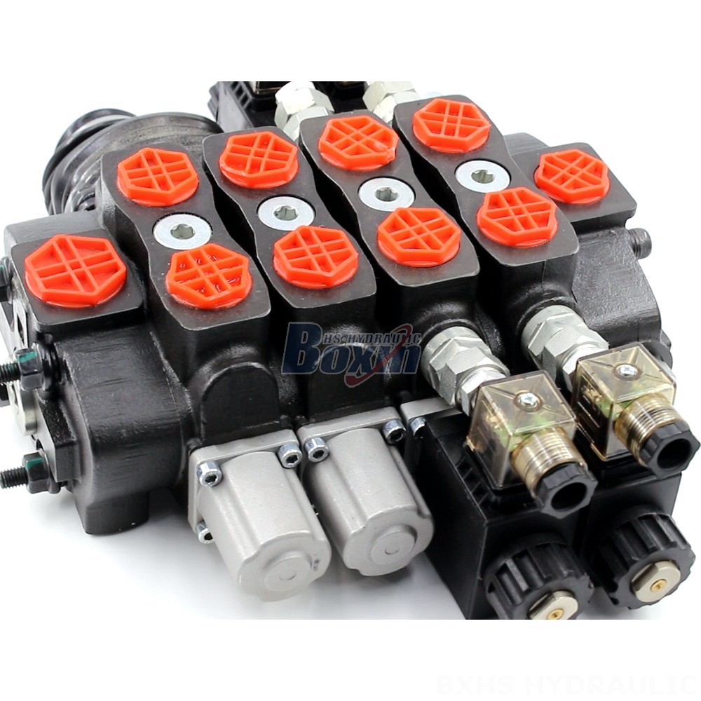 Sectional Directional Valves: SD8 Series - Manufacturer, Supplier, Wholesaler detail image